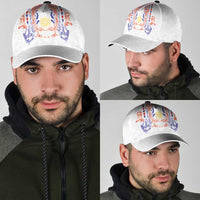 Philippines Barong Style Classic Cap Polynesian Kakau Art Tattoos with Tribal Filipino Sun LT03 - Polynesian Pride