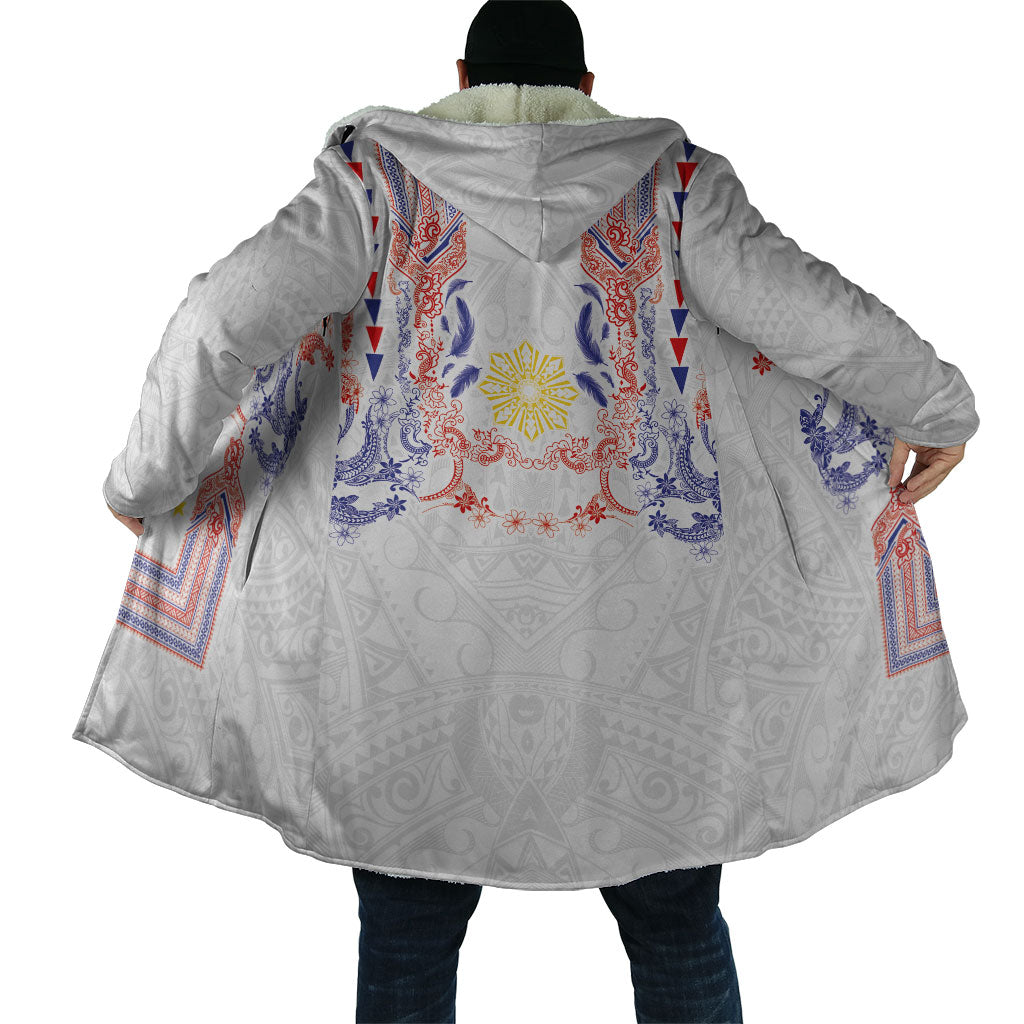 Philippines Barong Style Cloak Polynesian Kakau Art Tattoos with Tribal Filipino Sun LT03 - Polynesian Pride