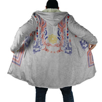 Philippines Barong Style Cloak Polynesian Kakau Art Tattoos with Tribal Filipino Sun LT03 - Polynesian Pride