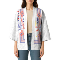Philippines Barong Style Kimono Polynesian Kakau Art Tattoos with Tribal Filipino Sun LT03 - Polynesian Pride