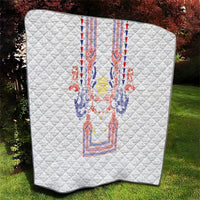 Philippines Barong Style Quilt Polynesian Kakau Art Tattoos with Tribal Filipino Sun LT03 - Polynesian Pride