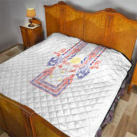 Philippines Barong Style Quilt Polynesian Kakau Art Tattoos with Tribal Filipino Sun LT03 - Polynesian Pride