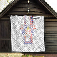 Philippines Barong Style Quilt Polynesian Kakau Art Tattoos with Tribal Filipino Sun LT03 - Polynesian Pride