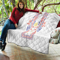 Philippines Barong Style Quilt Polynesian Kakau Art Tattoos with Tribal Filipino Sun LT03 - Polynesian Pride