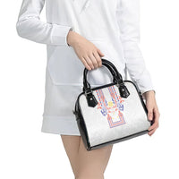 Philippines Barong Style Shoulder Handbag Polynesian Kakau Art Tattoos with Tribal Filipino Sun LT03 - Polynesian Pride