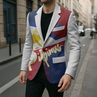 Philippines Basketball Custom Blazer Pilipinas Tribal Pattern LT03 - Polynesian Pride