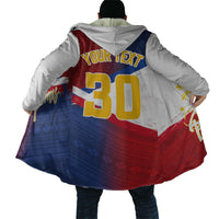 Philippines Basketball Custom Cloak Pilipinas Tribal Pattern LT03 - Polynesian Pride