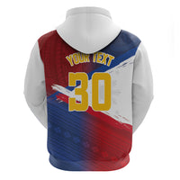 Philippines Basketball Custom Hoodie Pilipinas Tribal Pattern LT03 - Polynesian Pride
