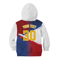 Philippines Basketball Custom Kid Hoodie Pilipinas Tribal Pattern LT03 - Polynesian Pride