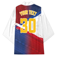 Philippines Basketball Custom Kimono Pilipinas Tribal Pattern LT03 - Polynesian Pride