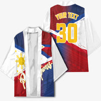 Philippines Basketball Custom Kimono Pilipinas Tribal Pattern LT03 - Polynesian Pride