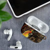 Papua New Guinea and Indonesia Batik AirPods Case Bird of Paradise with Tribal Batik Patterns LT03 - Polynesian Pride