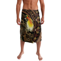 Papua New Guinea and Indonesia Batik Lavalava Bird of Paradise with Tribal Batik Patterns LT03 Multicolor - Polynesian Pride