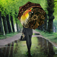Papua New Guinea and Indonesia Batik Umbrella Bird of Paradise with Tribal Batik Patterns LT03 - Polynesian Pride