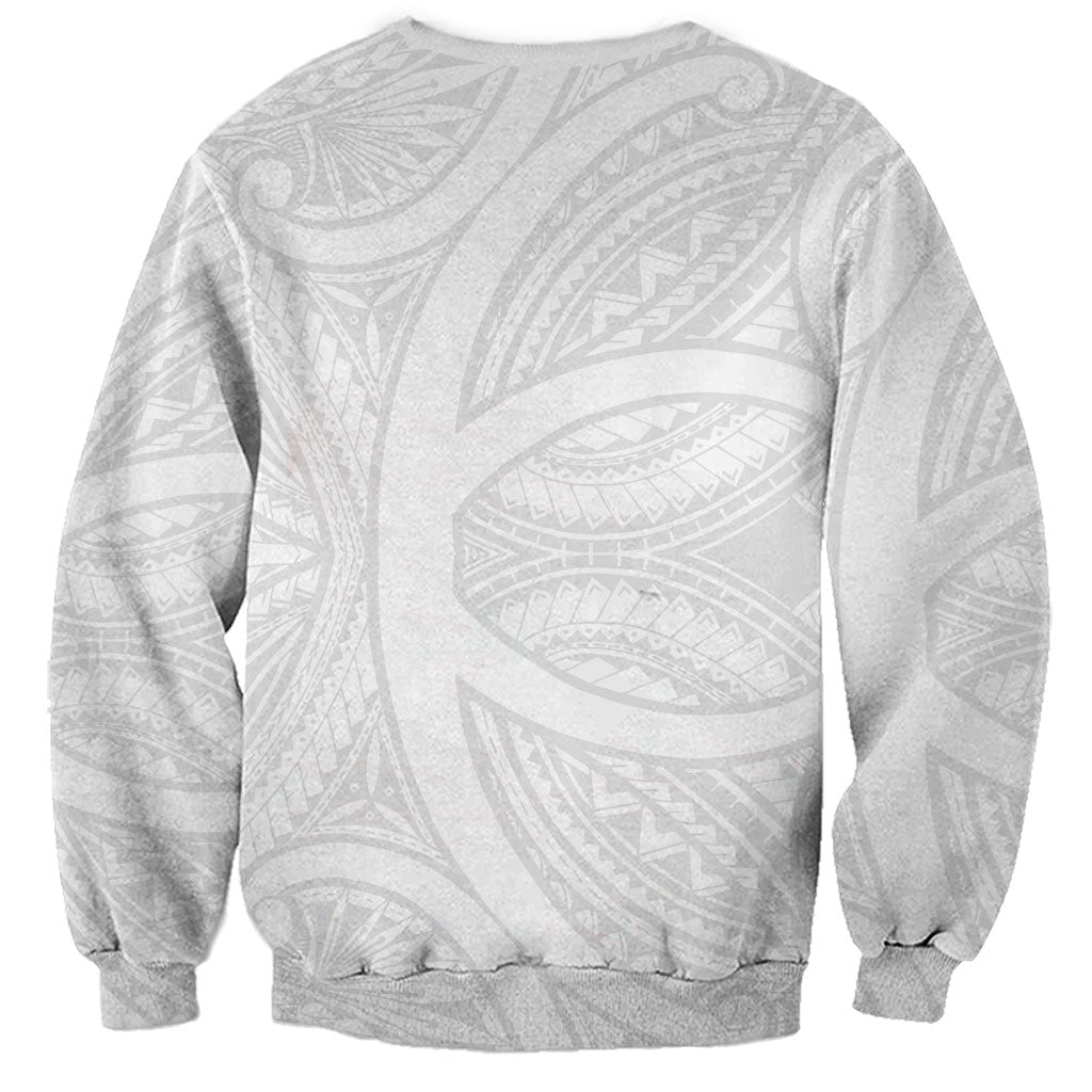 Samoan Tatau Sweatshirt Tattoo Reveal Effect