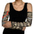 Pearl Harbor Remembrance Day Personalized Arm Sleeves Memories of December 7 with Red Poppy Lei - Polynesian Pride