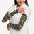 Pearl Harbor Remembrance Day Personalized Arm Sleeves Memories of December 7 with Red Poppy Lei - Polynesian Pride