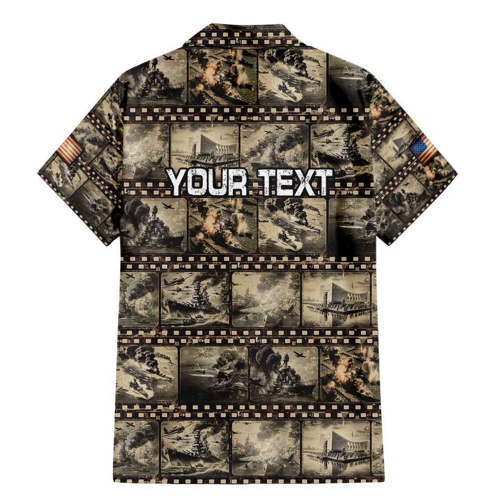 Pearl Harbor Remembrance Day Personalized Family Matching Mermaid Dress and Hawaiian Shirt Memories of December 7 with Red Poppy Lei - Polynesian Pride