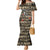 Pearl Harbor Remembrance Day Personalized Family Matching Mermaid Dress and Hawaiian Shirt Memories of December 7 with Red Poppy Lei - Polynesian Pride