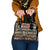 Pearl Harbor Remembrance Day Shoulder Handbag Memories of December 7 with Red Poppy Lei - Polynesian Pride