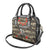 Pearl Harbor Remembrance Day Shoulder Handbag Memories of December 7 with Red Poppy Lei - Polynesian Pride