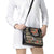 Pearl Harbor Remembrance Day Shoulder Handbag Memories of December 7 with Red Poppy Lei - Polynesian Pride