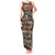 Pearl Harbor Remembrance Day Personalized Tank Maxi Dress Memories of December 7 with Red Poppy Lei - Polynesian Pride