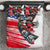 Pearl Harbor Remembrance Day Bedding Set Lest We Forget - The Bald Eagle Remembers - Polynesian Pride