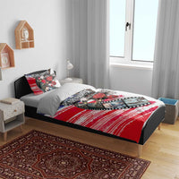 Pearl Harbor Remembrance Day Bedding Set Lest We Forget - The Bald Eagle Remembers - Polynesian Pride