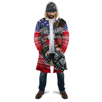 Pearl Harbor Remembrance Day Personalized Cloak Lest We Forget - The Bald Eagle Remembers - Polynesian Pride