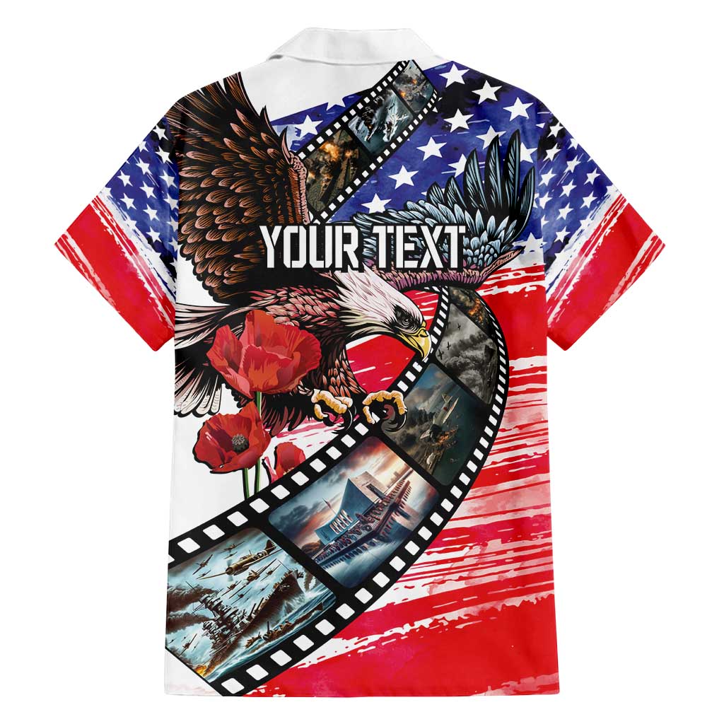 Pearl Harbor Remembrance Day Personalized Family Matching Puletasi and Hawaiian Shirt Lest We Forget - The Bald Eagle Remembers - Polynesian Pride