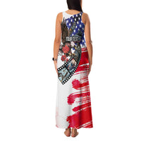 Pearl Harbor Remembrance Day Personalized Family Matching Tank Maxi Dress and Hawaiian Shirt Lest We Forget - The Bald Eagle Remembers - Polynesian Pride