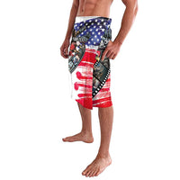 Pearl Harbor Remembrance Day Personalized Lavalava Lest We Forget - The Bald Eagle Remembers - Polynesian Pride