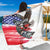 Pearl Harbor Remembrance Day Sarong Lest We Forget - The Bald Eagle Remembers - Polynesian Pride