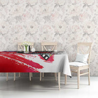 Pearl Harbor Remembrance Day Tablecloth Lest We Forget - The Bald Eagle Remembers - Polynesian Pride