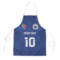 Custom Samoa Rugby Apron Tatau Tribal Motifs Sporty Style - Polynesian Pride