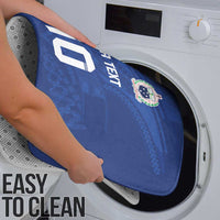 Custom Samoa Rugby Bathroom Set Tatau Tribal Motifs Sporty Style - Polynesian Pride