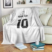 Custom Fiji Rugby Blanket Tapa Tribal Motifs Sporty Style - Polynesian Pride