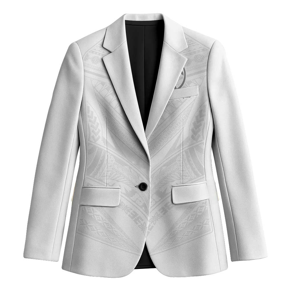 Custom Fiji Rugby Blazer Tapa Tribal Motifs Sporty Style - Polynesian Pride