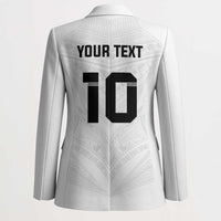 Custom Fiji Rugby Blazer Tapa Tribal Motifs Sporty Style - Polynesian Pride