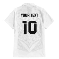 Custom Fiji Rugby Family Matching Mermaid Dress and Hawaiian Shirt Tapa Tribal Motifs Sporty Style - Polynesian Pride