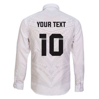 Custom Fiji Rugby Family Matching Mermaid Dress and Hawaiian Shirt Tapa Tribal Motifs Sporty Style - Polynesian Pride