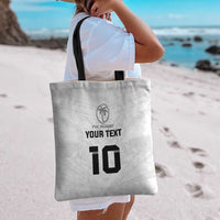 Custom Fiji Rugby Tote Bag Tapa Tribal Motifs Sporty Style - Polynesian Pride