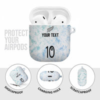 Custom New Zealand Football AirPods Case The Whites-Aotearoa Inspired - Polynesian Pride