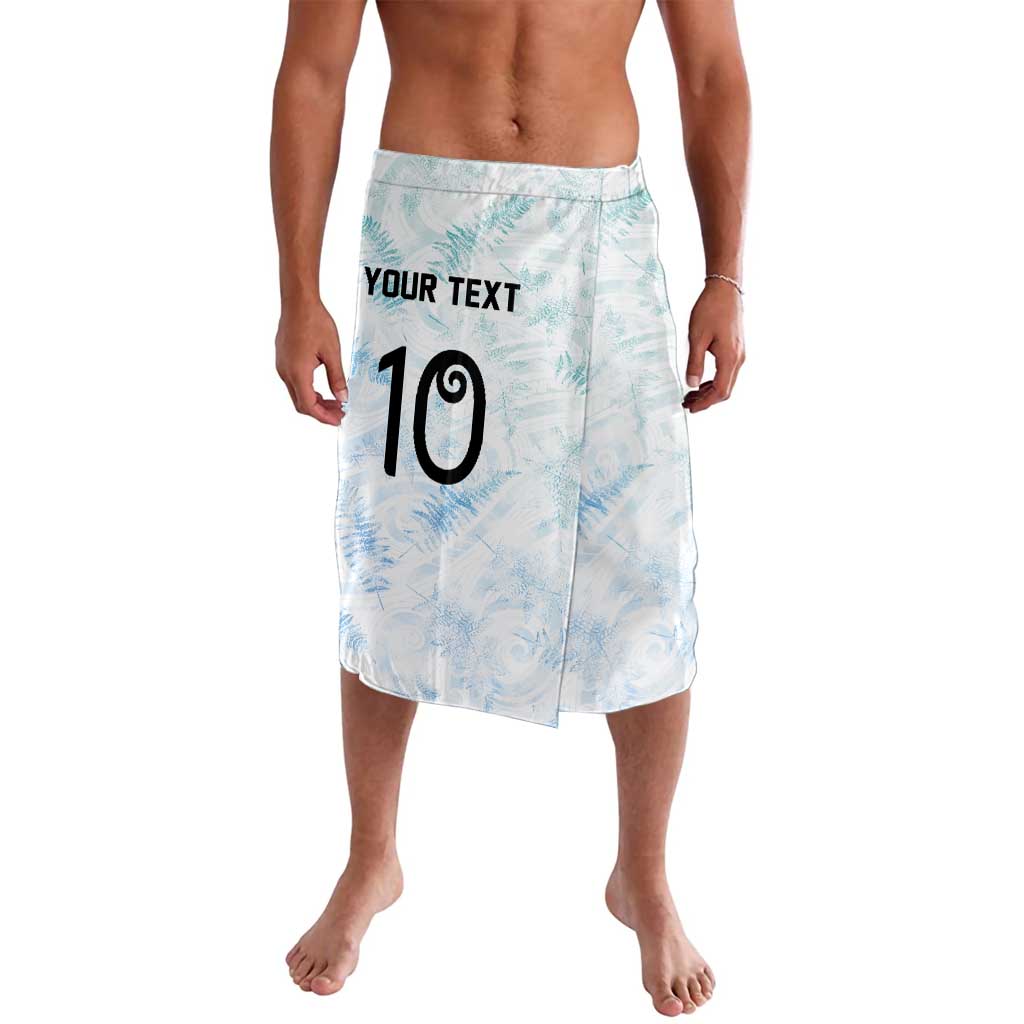 Custom New Zealand Football Lavalava The Whites-Aotearoa Inspired - Polynesian Pride