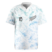 Custom New Zealand Football Rugby Jersey The Whites-Aotearoa Inspired - Polynesian Pride