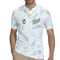 Custom New Zealand Football Rugby Jersey The Whites-Aotearoa Inspired - Polynesian Pride