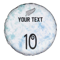 Custom New Zealand Football Spare Tire Cover The Whites-Aotearoa Inspired LT03 - Polynesian Pride