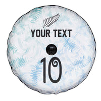 Custom New Zealand Football Spare Tire Cover The Whites-Aotearoa Inspired LT03 - Polynesian Pride
