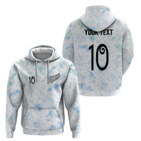 Custom New Zealand Football Zip Hoodie The Whites-Aotearoa Inspired - Polynesian Pride